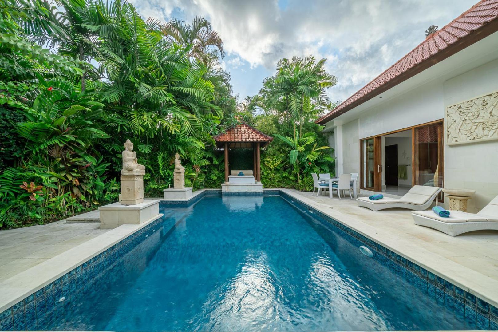 Villa Nemia Seminyak Eksteriør billede